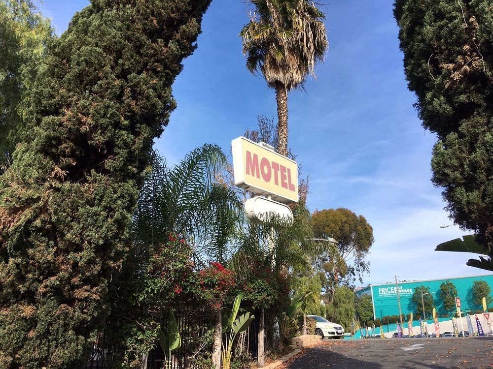 Motel San Diego Eksteriør billede