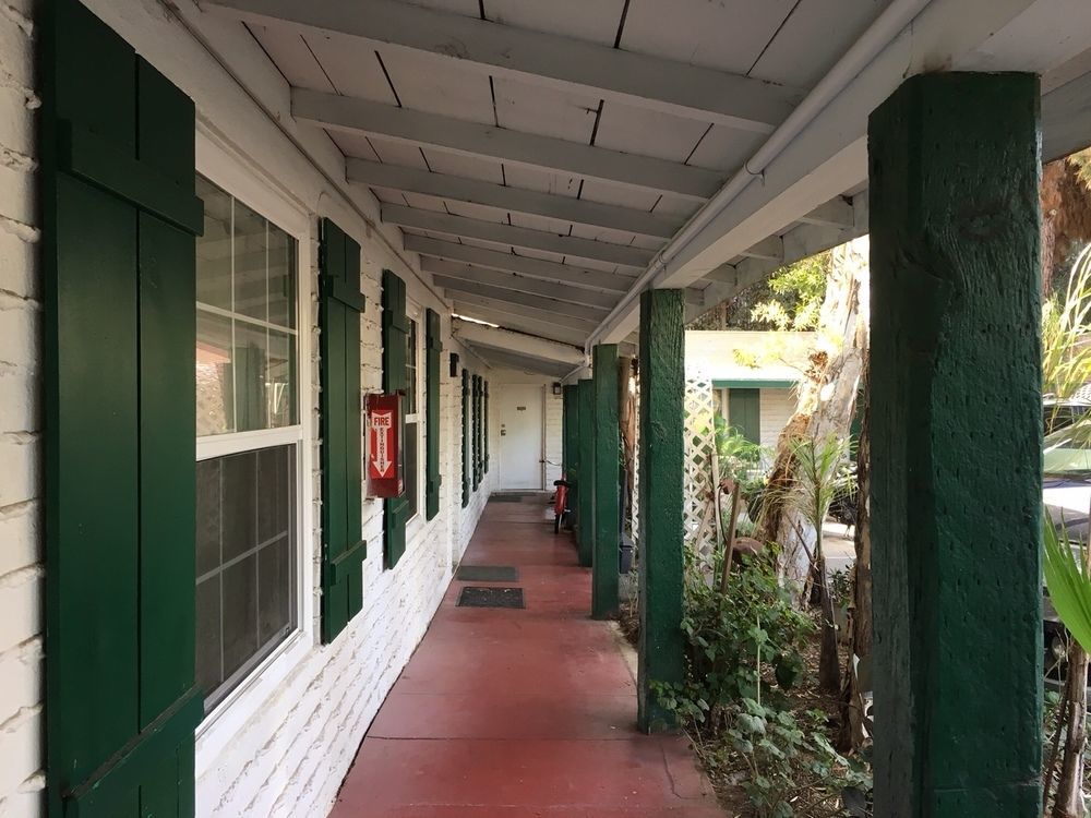 Motel San Diego Eksteriør billede