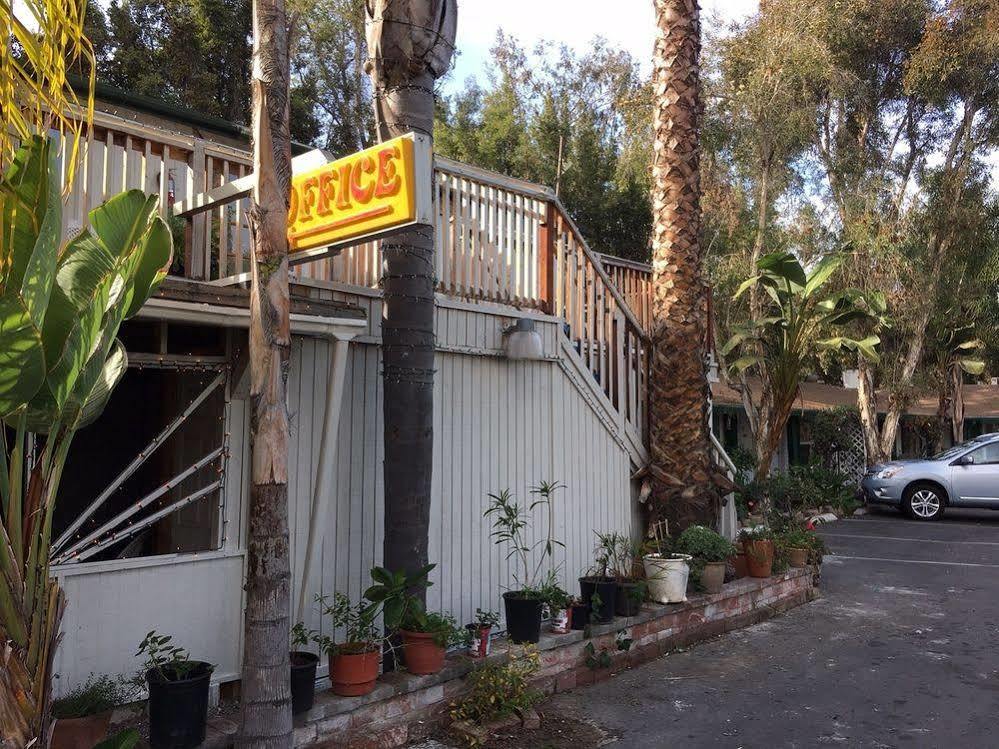 Motel San Diego Eksteriør billede