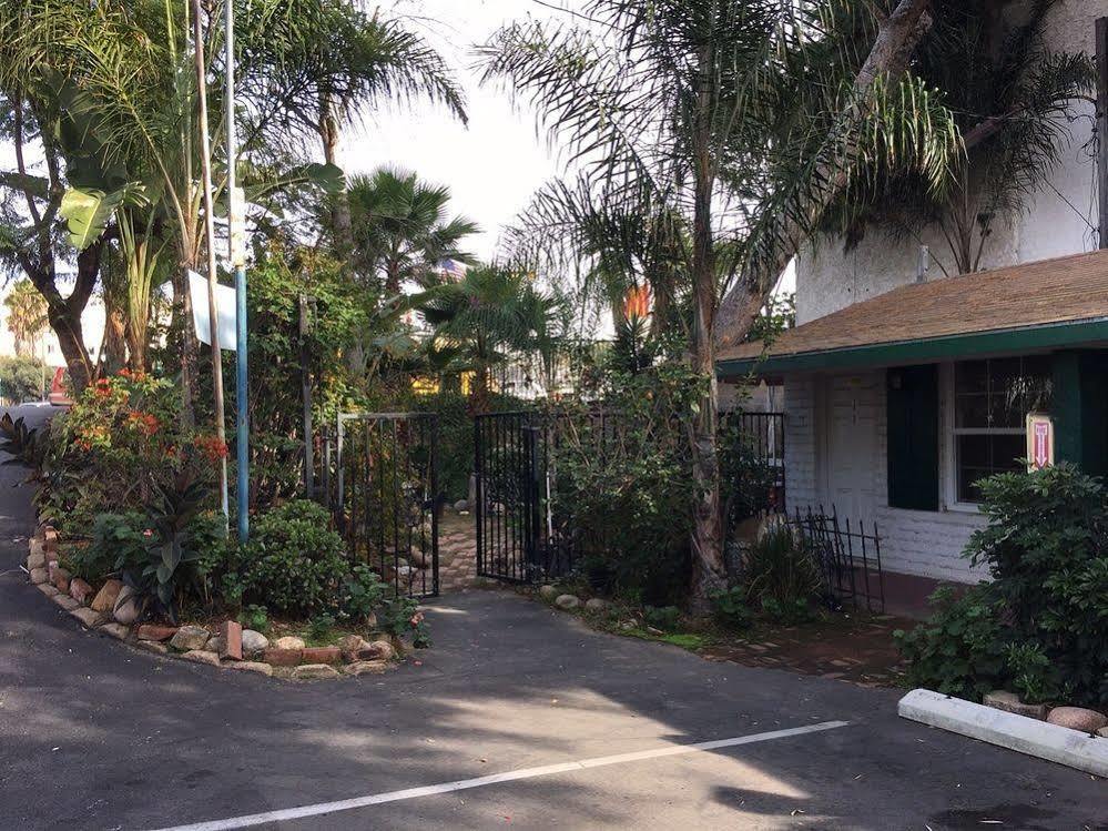 Motel San Diego Eksteriør billede