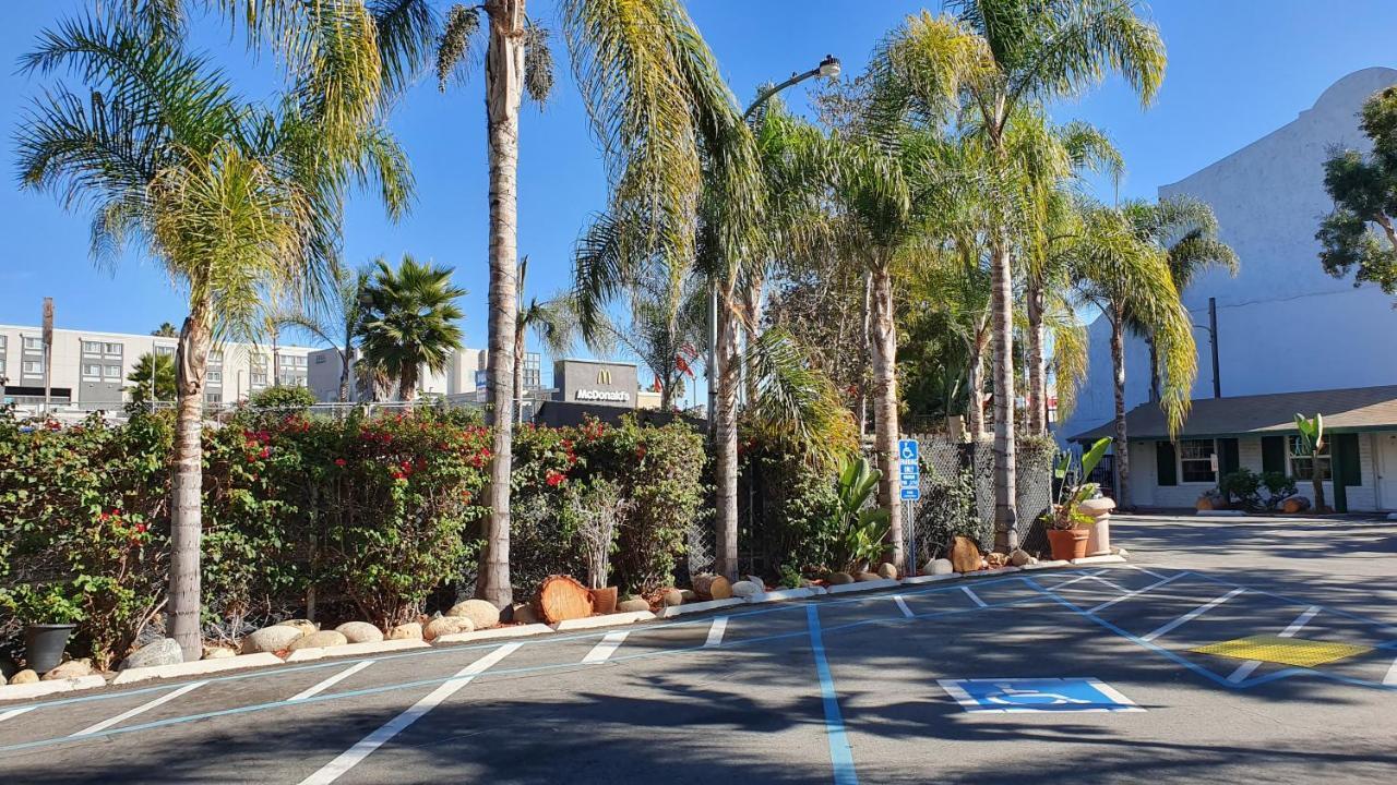 Motel San Diego Eksteriør billede