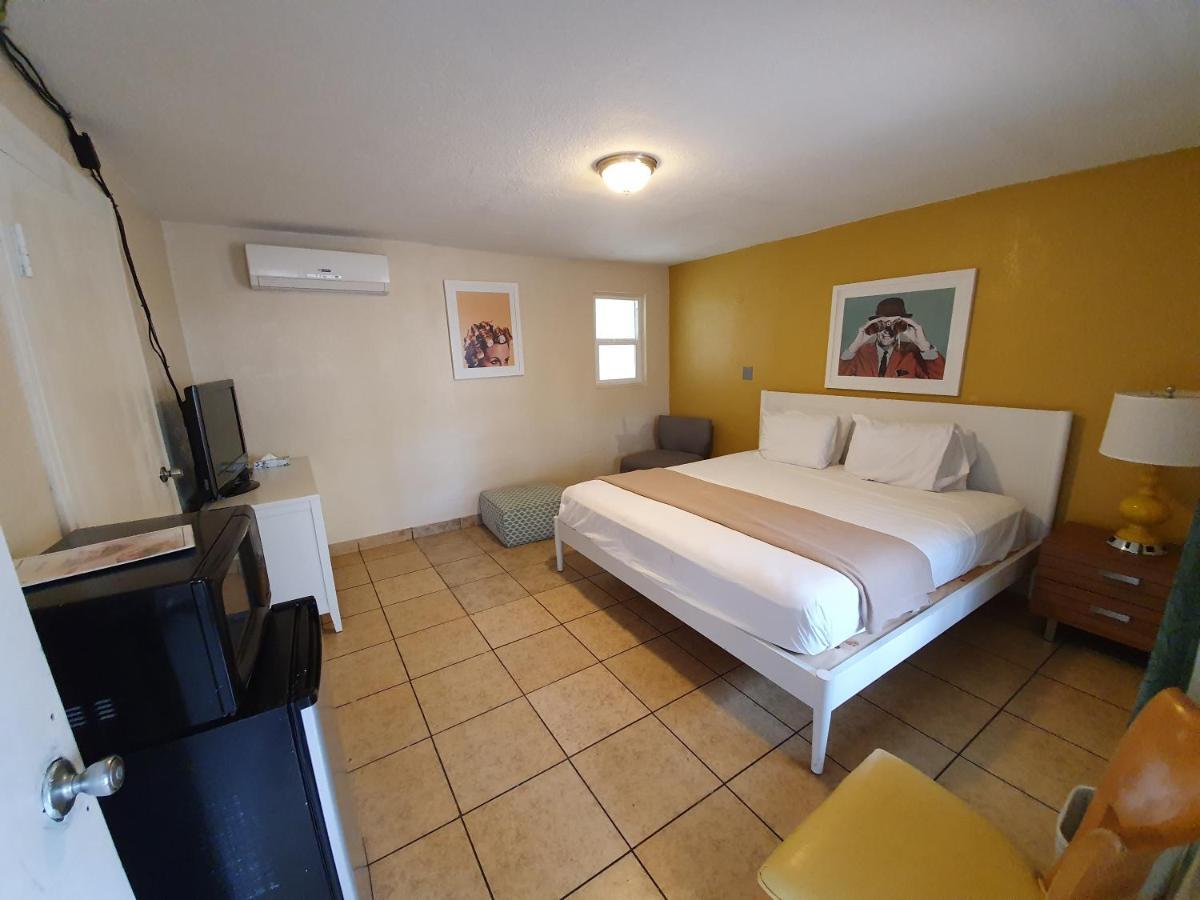 Motel San Diego Eksteriør billede