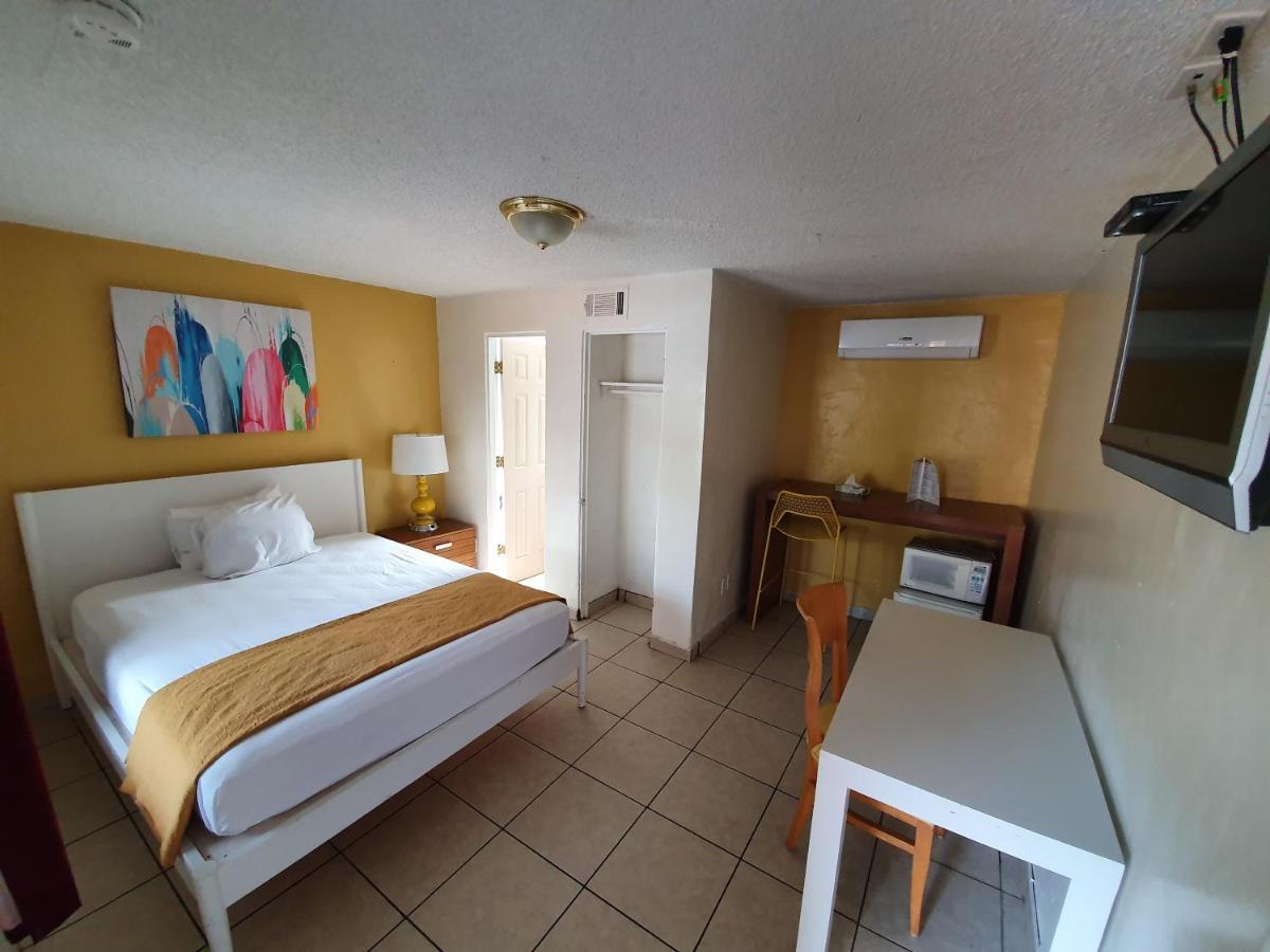 Motel San Diego Eksteriør billede